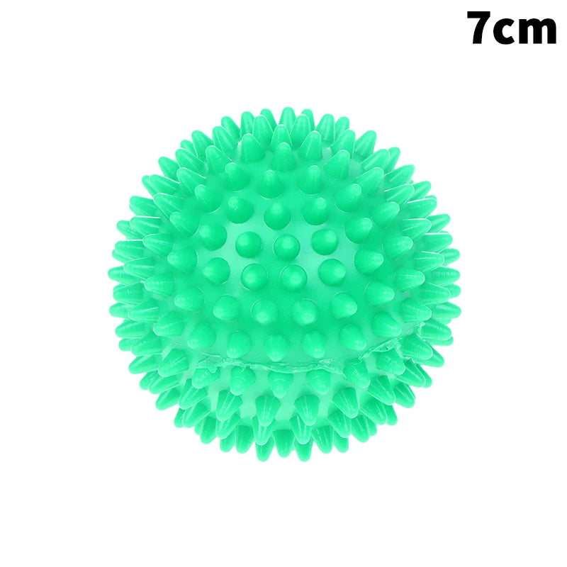 Massage Spiky Ball For Muscle Pain Relief And Relaxation