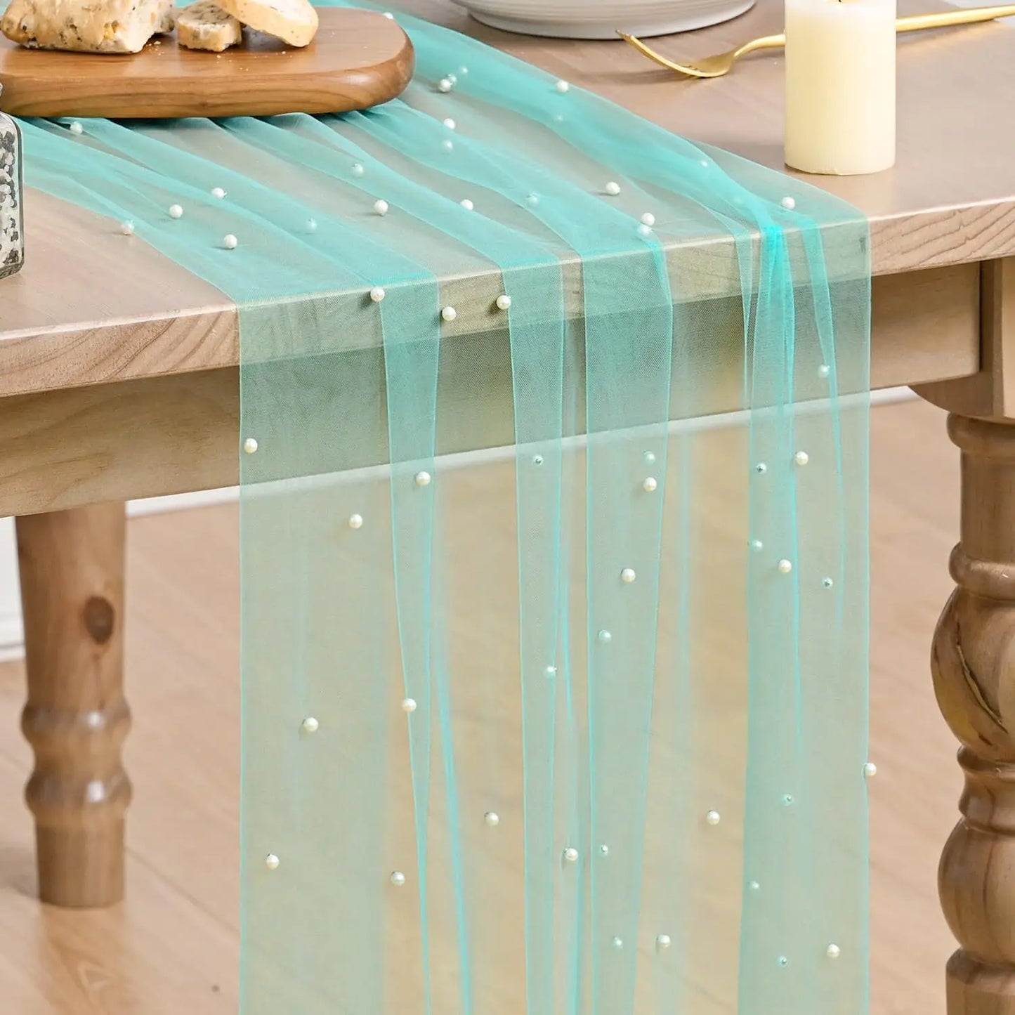 Sheer Gauze Table Runner