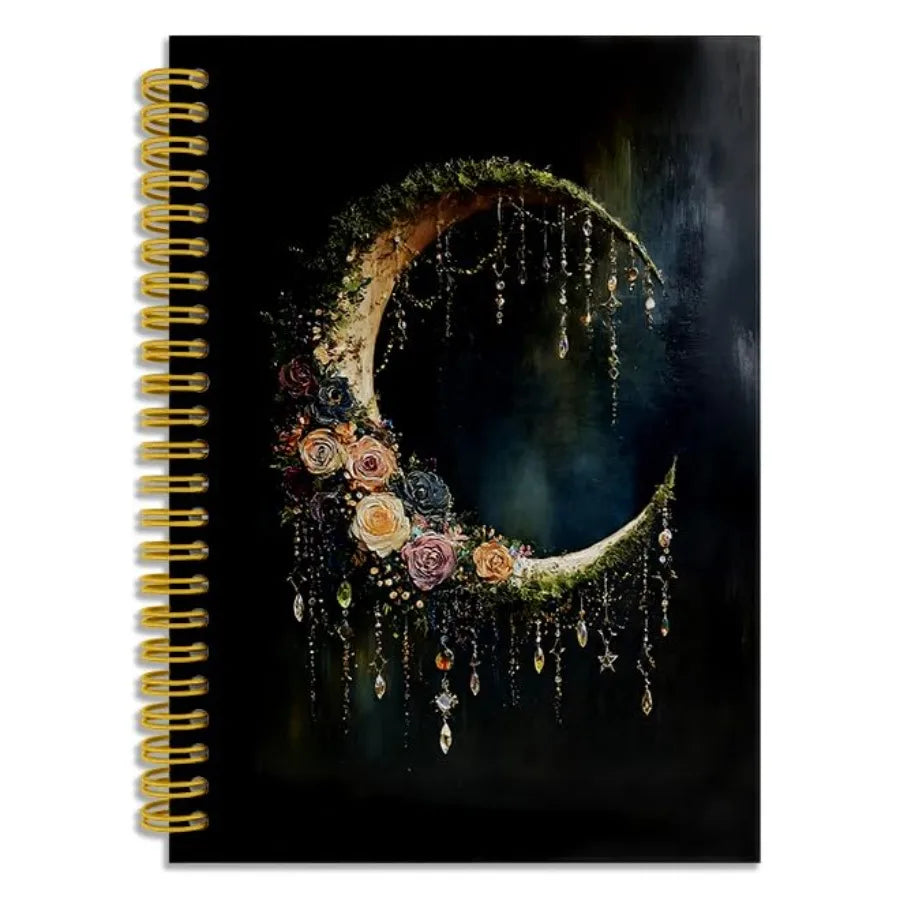 Aesthetic Journaling Spiral Notebook For Daily Writing
