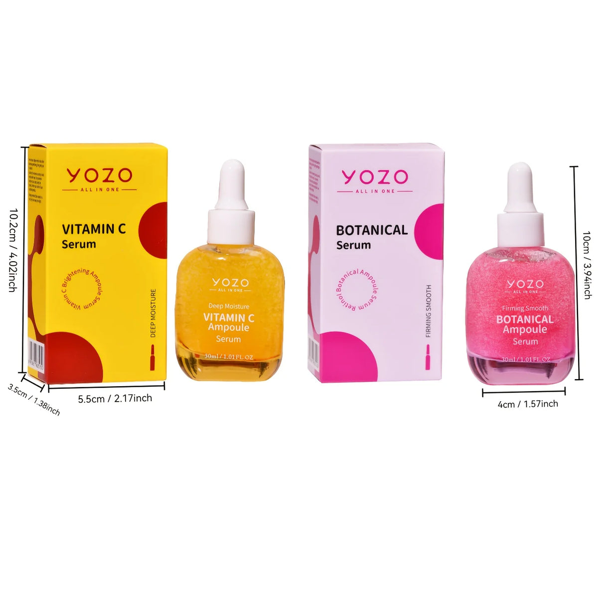 Aoao Vitamin C Retinol Facial Serum Brightens Moisturizes Skin