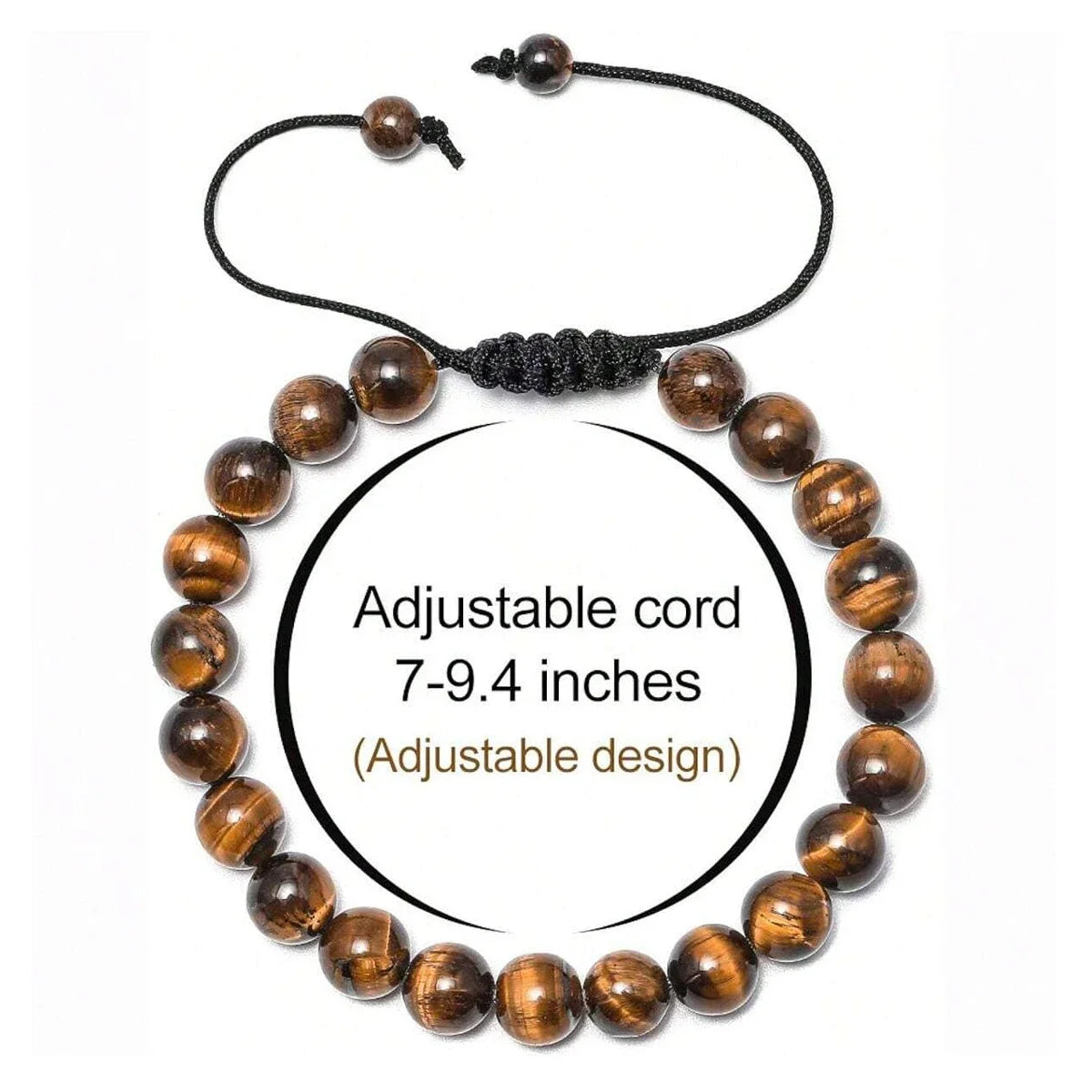 3 Style 8mm Natural Handmade Bracelets