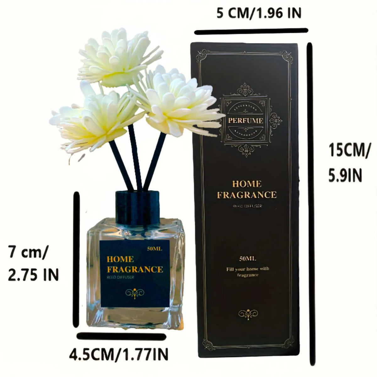 Scent Sorceress Reed Diffuser Aromatherapy Essential Oil Home Fragrance