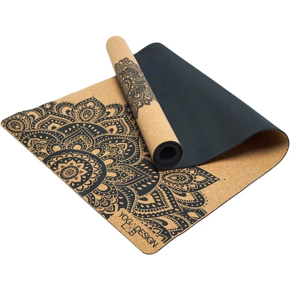 Yoga Design Lab Sustainable Cork Rubber Yoga Mat