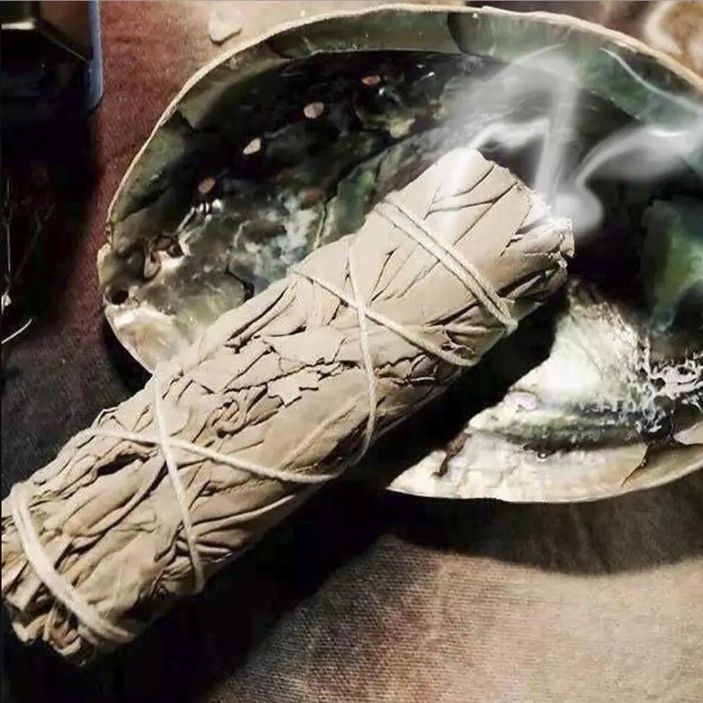 Alloet White Sage Smudge Sticks Meditation Incense For Home Purification
