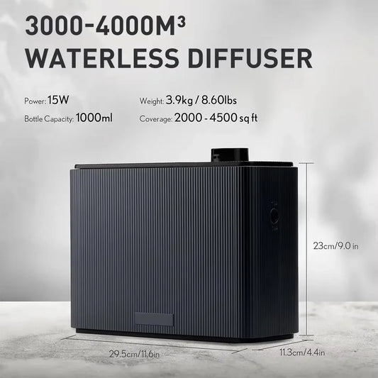 Namste 4000m3 Fragrance Diffuser With Smart Timing And Bluetooth