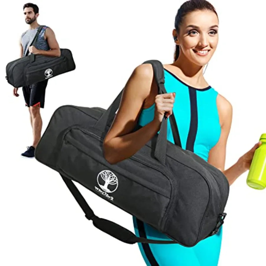 Yoga Mat Bag Carrier With 8 Pocket And Wet Pocket Air Vent