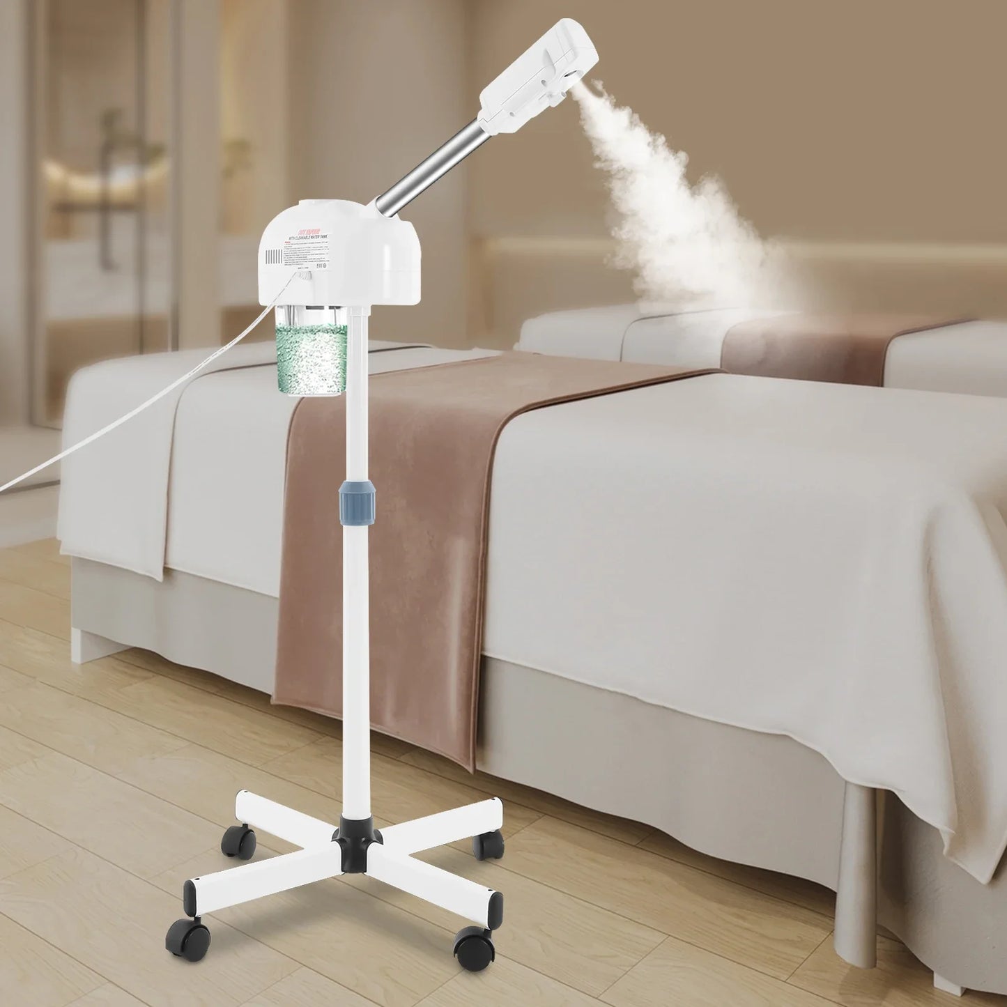 Ozone Facial Steamer With Hot Mist For Home And Salon