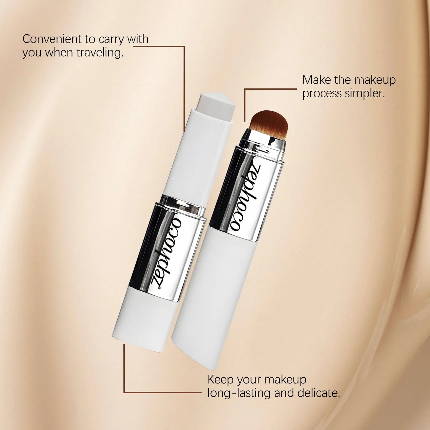 Natural Concealer Foundation Stick For Smooth Coverage