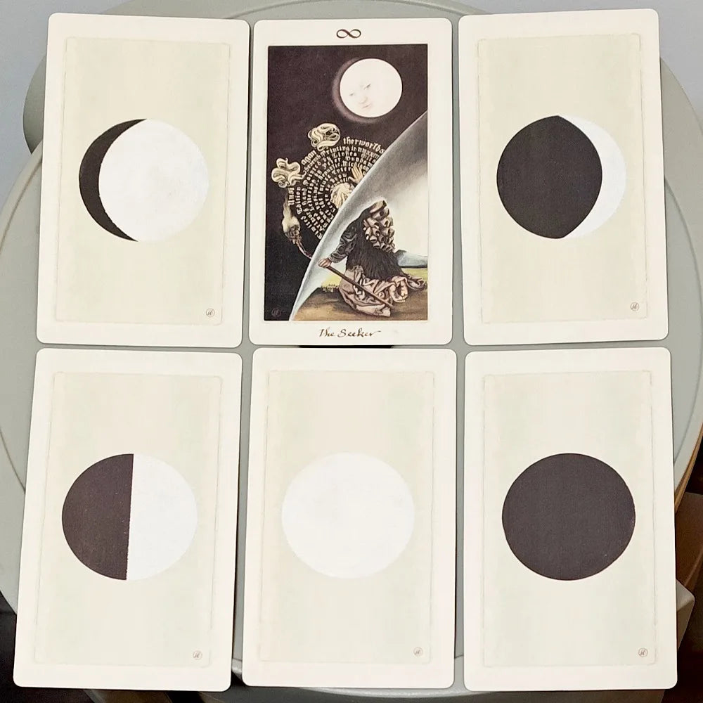 Pagan Otherworlds Tarot with Double Embossed Cards in Rigid Box