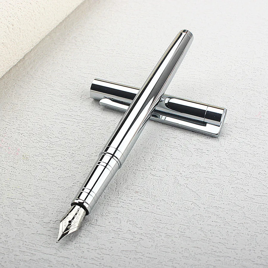 Jinhao 82 Fountain Pen Acrylic Ink Pen 0.5mm Nib For Office