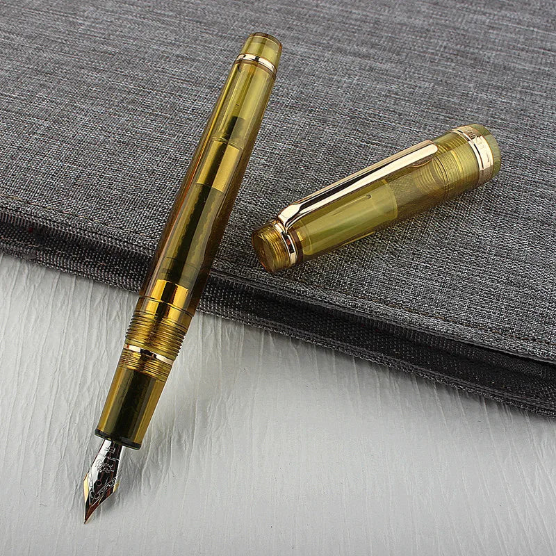 Jinhao 82 Fountain Pen Acrylic Body With EF F Nib For Writing