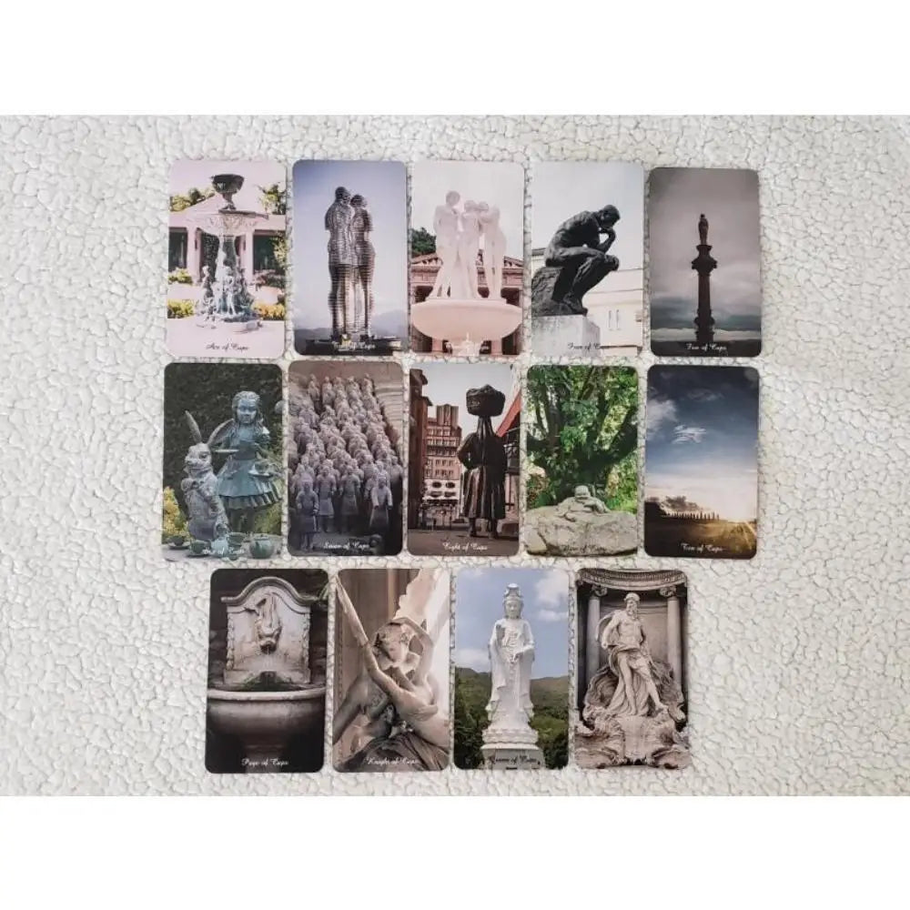 Tarot of Architectural Objects 78 Card Photography Deck