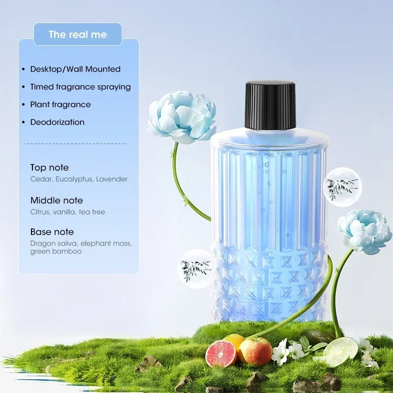 GIOIO Rechargeable Mini Essential Oil Diffuser 5 Gear Aromatherapy