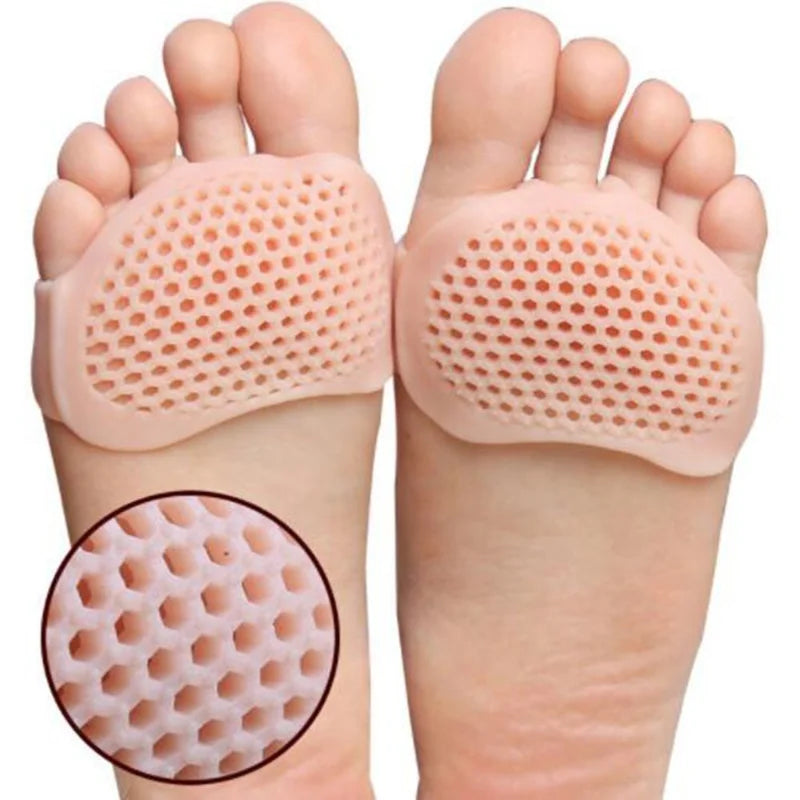 Silicone Gel Toe Separator Hallux Valgus Bunions Foot Care