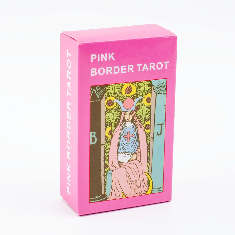 Tarot Card Deck With Guidebook 78 Cards English Version