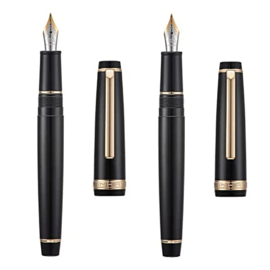 Jinhao 82 Fountain Pen Acrylic Ink Pen 0.5mm Nib For Office