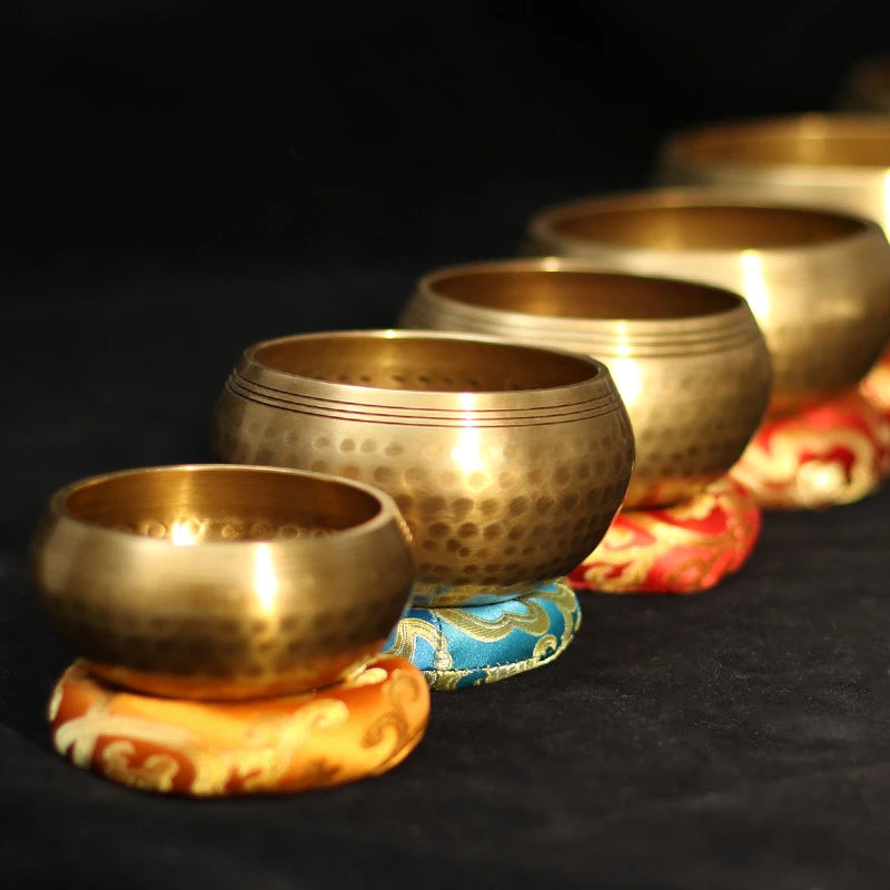 Nepal Handmade Buddha Singing Bowl For Meditation And Chanting