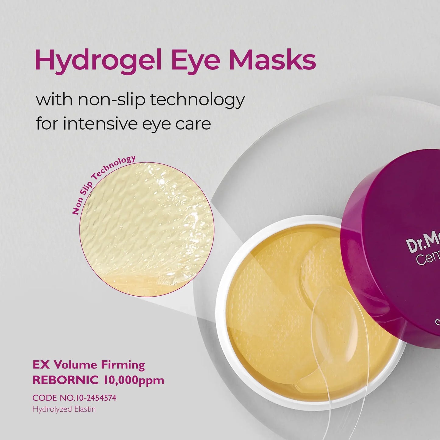 Calcium Volume Eye Patch For Under Eye Anti Puffiness