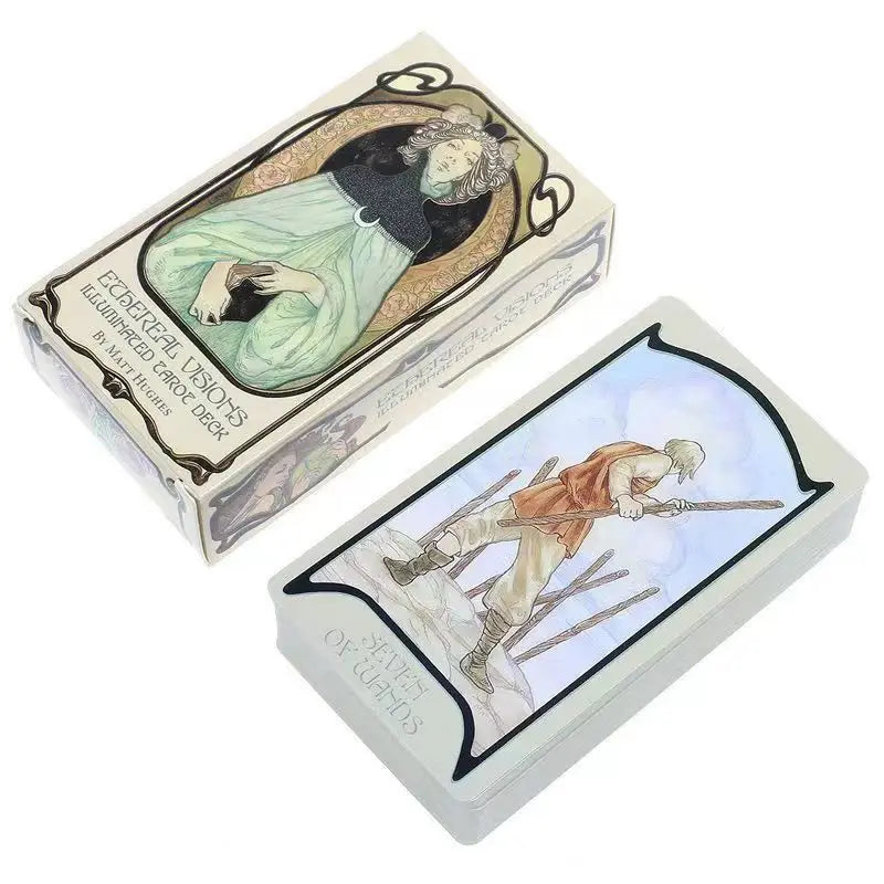 Ethereal Visions Illuminated Tarot Deck For Beginners