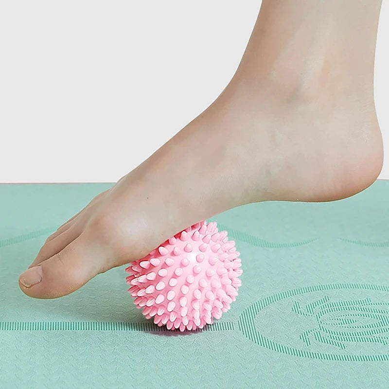 Massage Spiky Ball For Muscle Pain Relief And Relaxation