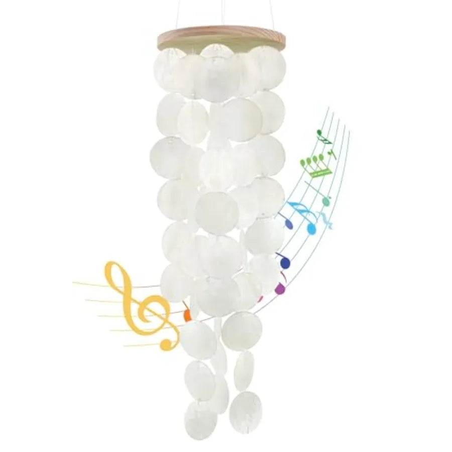 Handmade Polyester Garden Wind Chime For Outdoor Home Decor