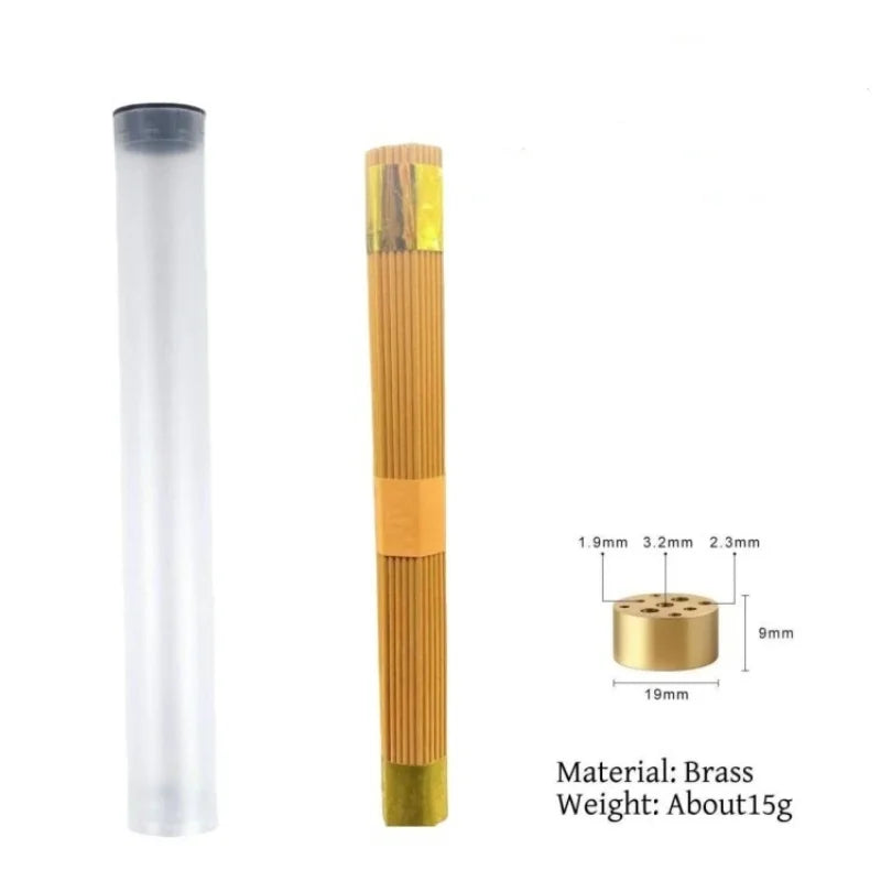 Sandalwood Incense Sticks With Holder For Home Aromatherapy