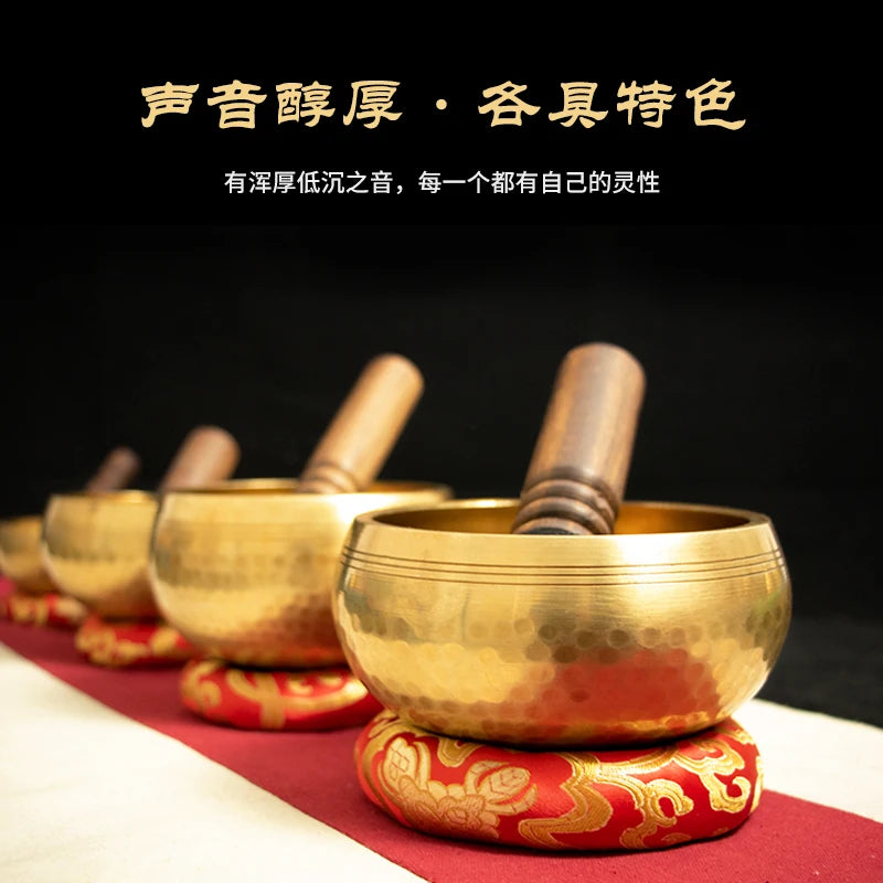 Nepal Handmade Buddha Singing Bowl For Meditation And Chanting