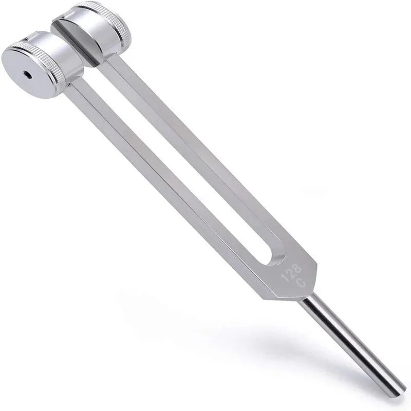 128 Hz Tuning Fork Set Chakra Healing And Stress Relief