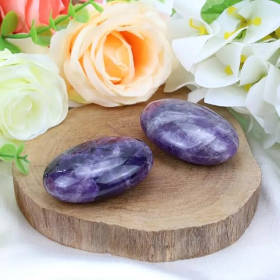 Crystal Healing Worry Stones