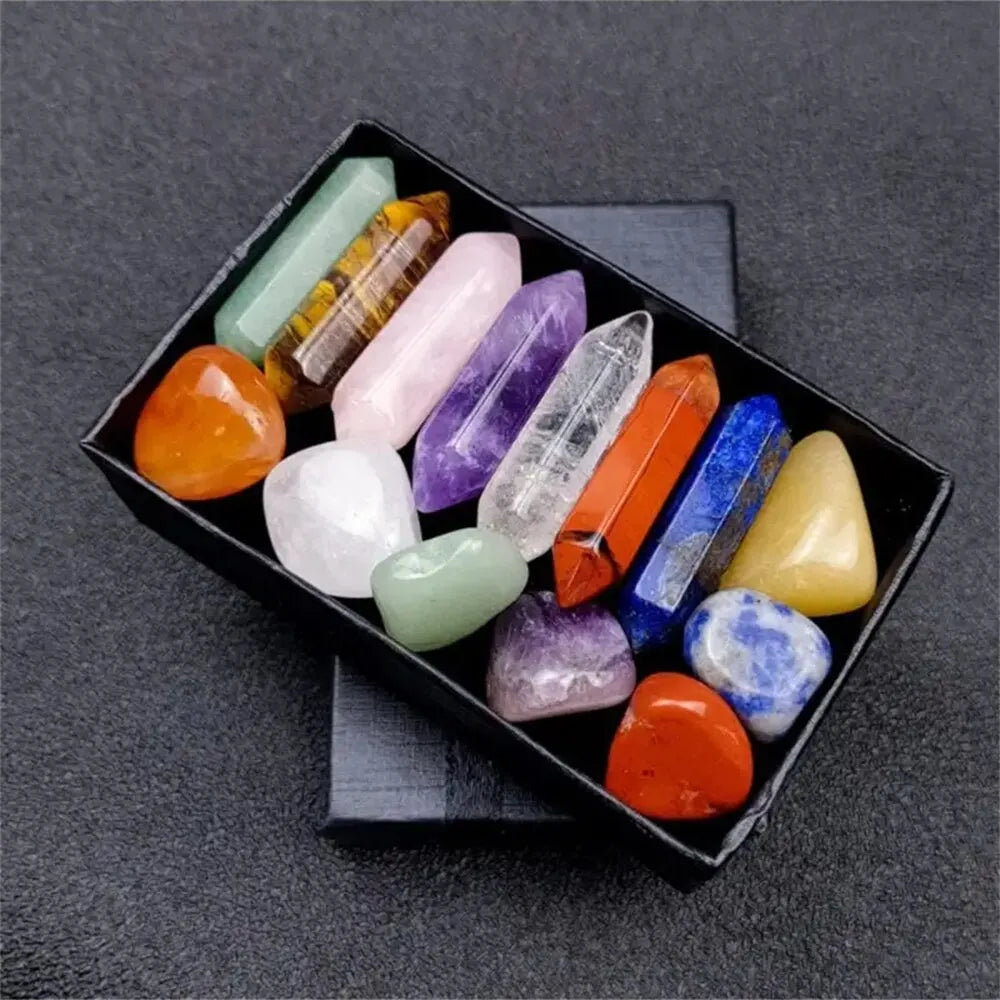 Chakra Healing Stones Set 14 Pieces
