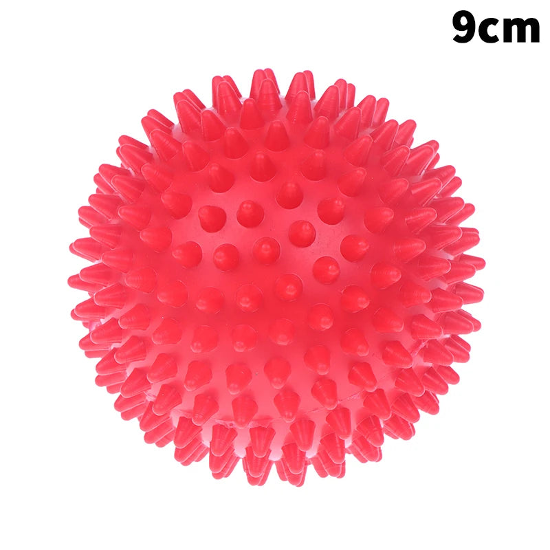 Massage Spiky Ball For Muscle Pain Relief And Relaxation