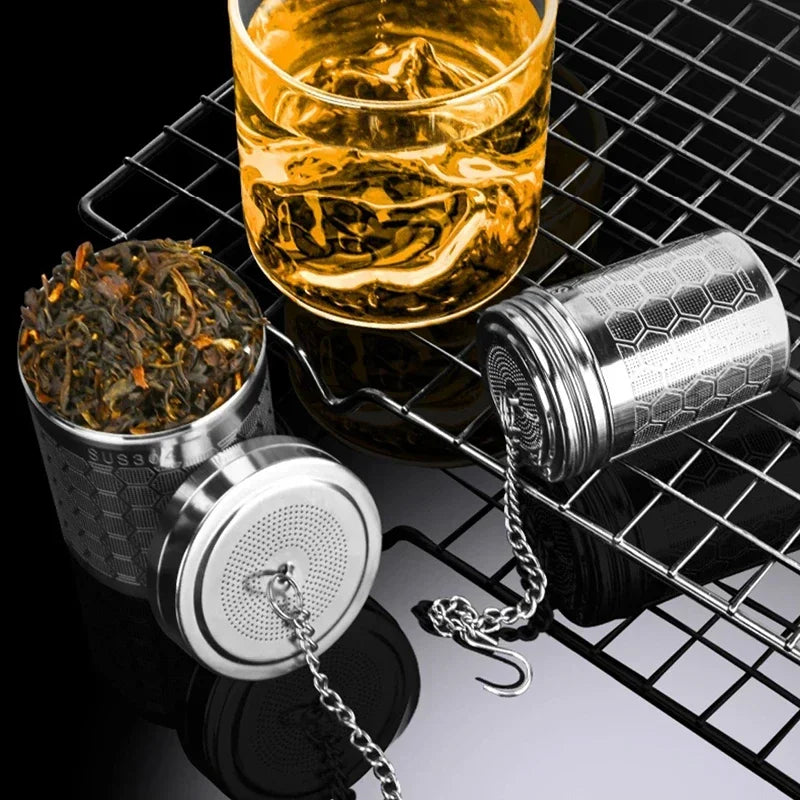 Stainless Steel Tea Infuser With Extra Fine Mesh Strainer