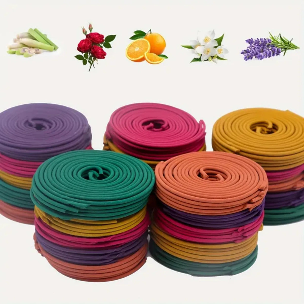 Spiral Incense Aromatherapy Coils For Meditation And Yoga Relaxation