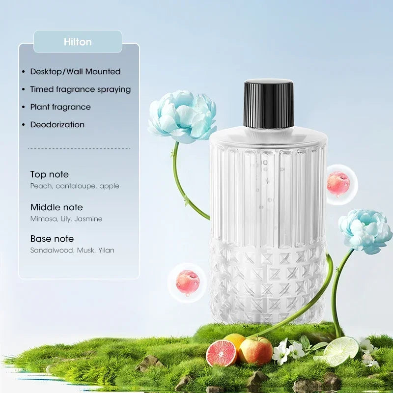 GIOIO Rechargeable Mini Essential Oil Diffuser 5 Gear Aromatherapy