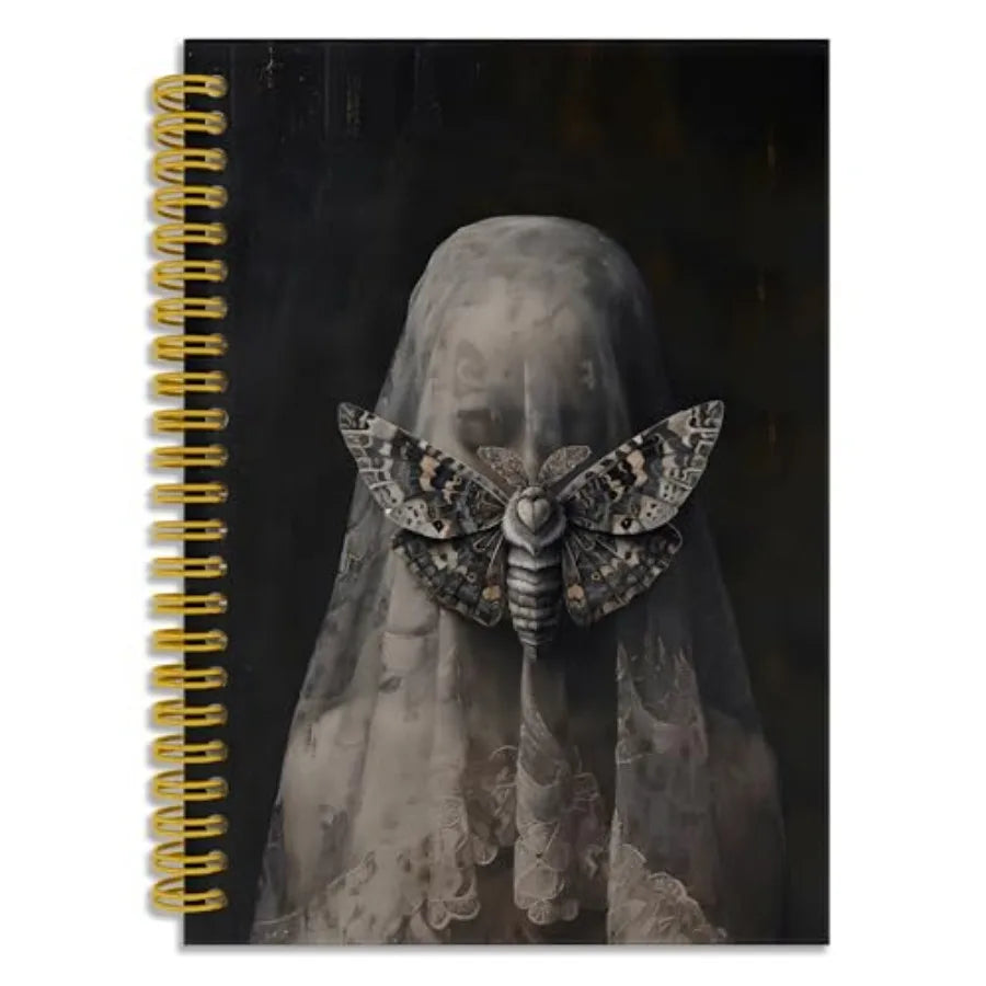 Aesthetic Journaling Spiral Notebook For Daily Writing