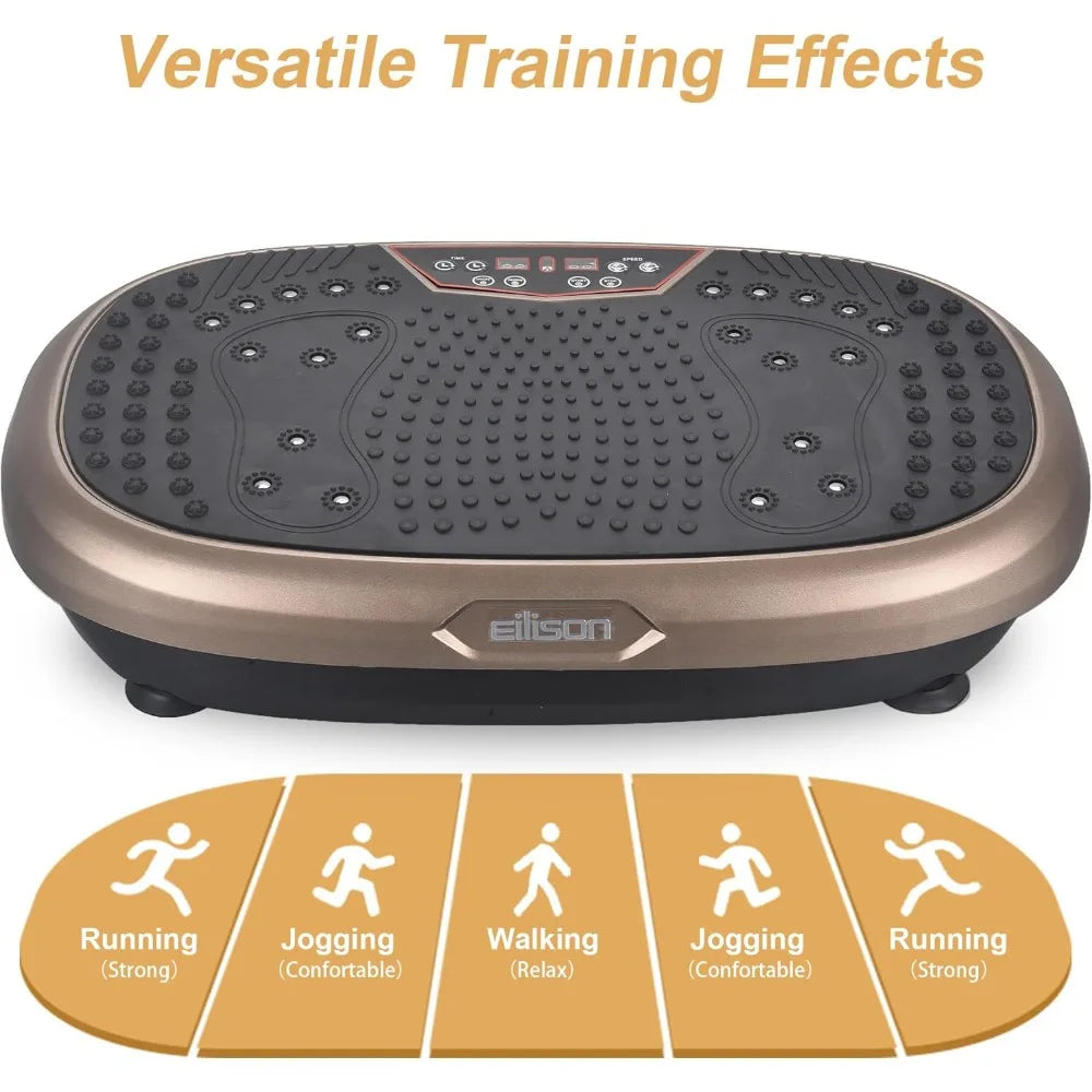 EILISON FitMaxx 3D XL Vibration Plate For Whole Body Workout