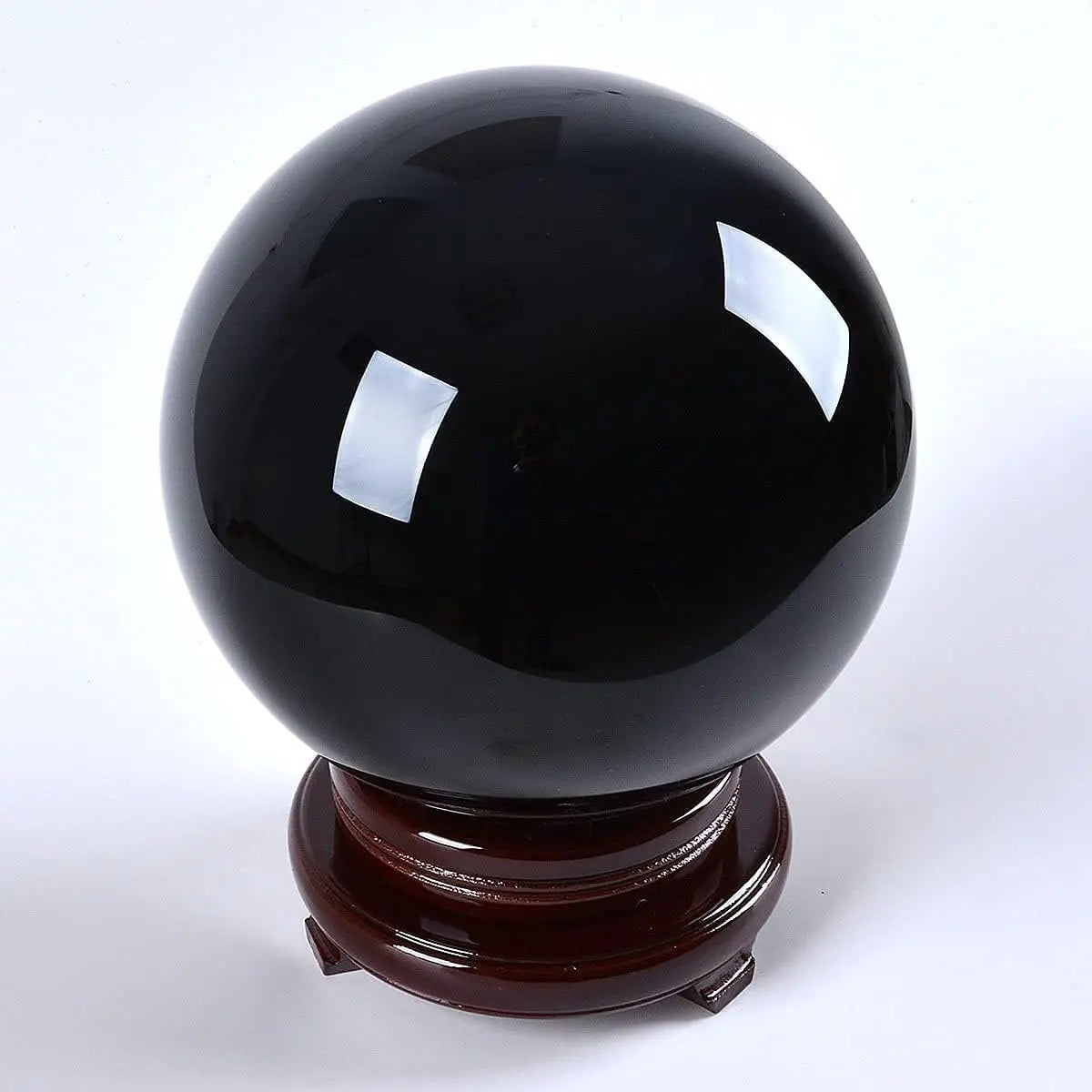 Longwin Polished Crystal Ball For Meditation And Photography Decor