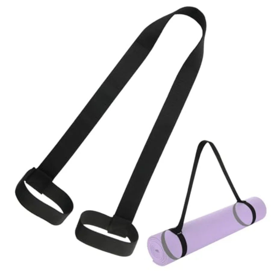 Pilates Yoga Mat Carry Strap Loop Harness Carrier For Fitness
