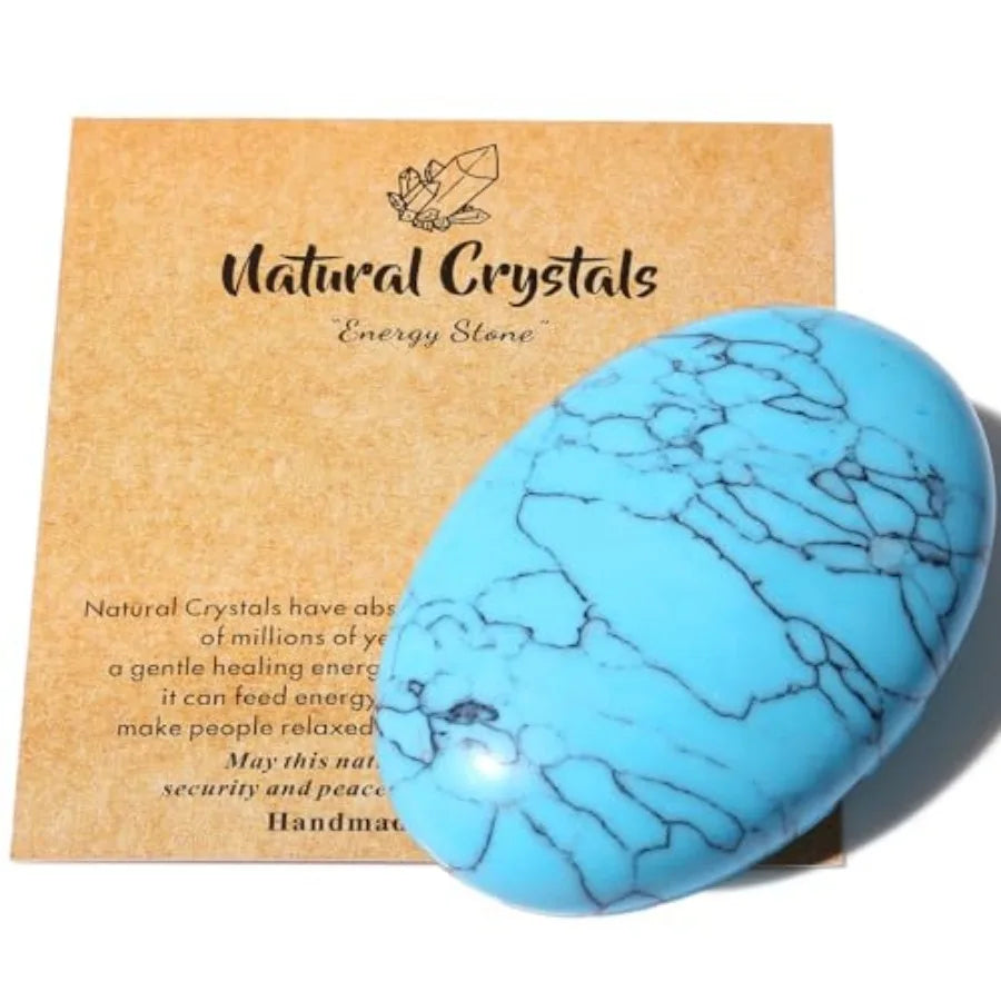 Crystal Healing Worry Stones