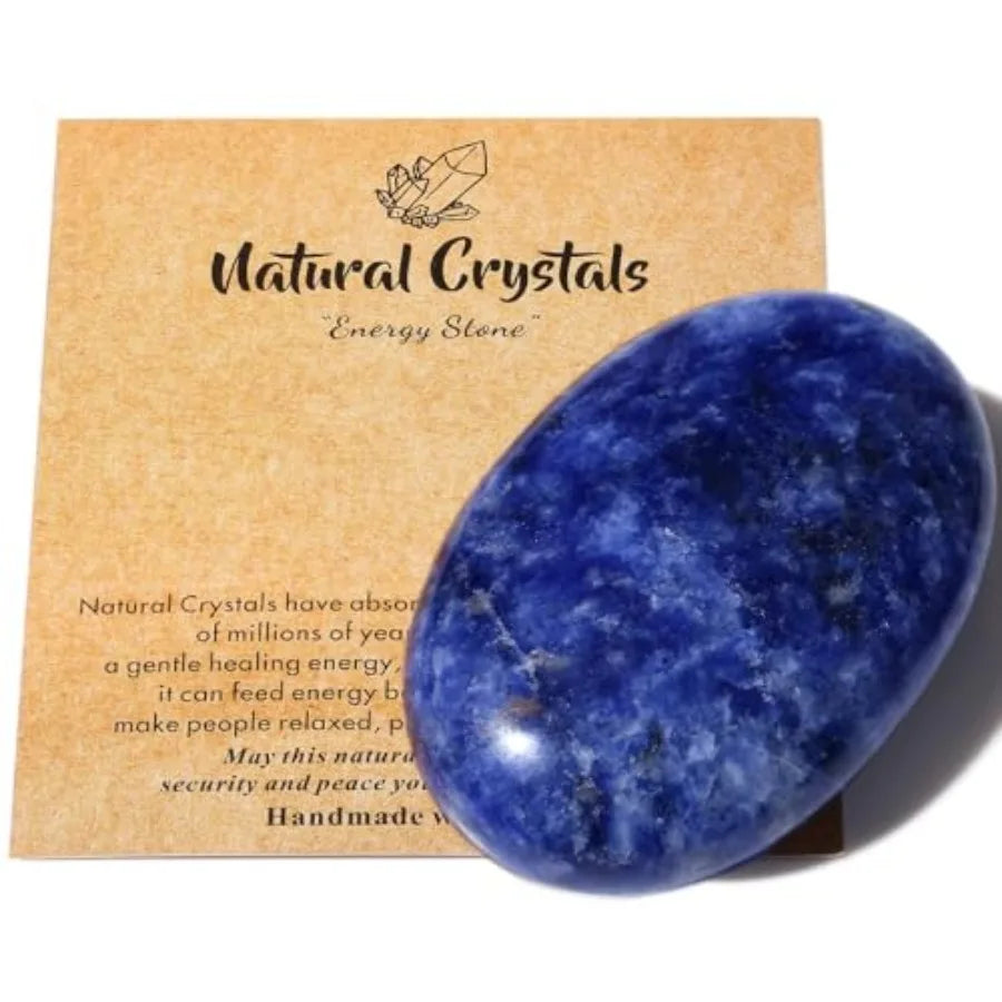 Crystal Healing Worry Stones
