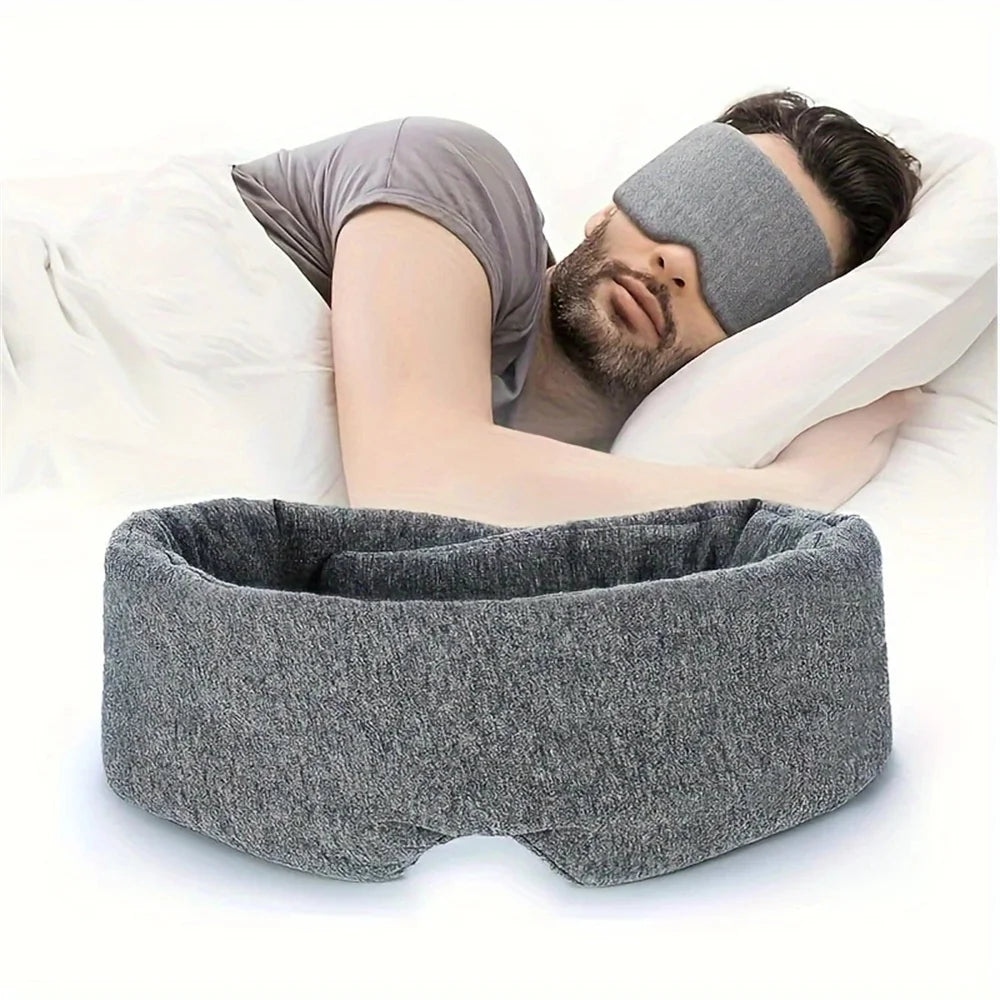 Breathable Sleeping Eye Mask Pressure Reducing Travel Cover