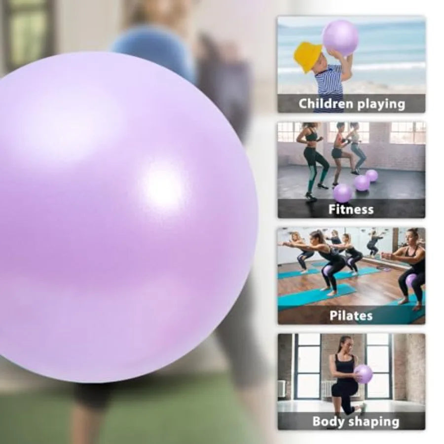 Soft Pilates Ball For Yoga And Full Body Training Workout