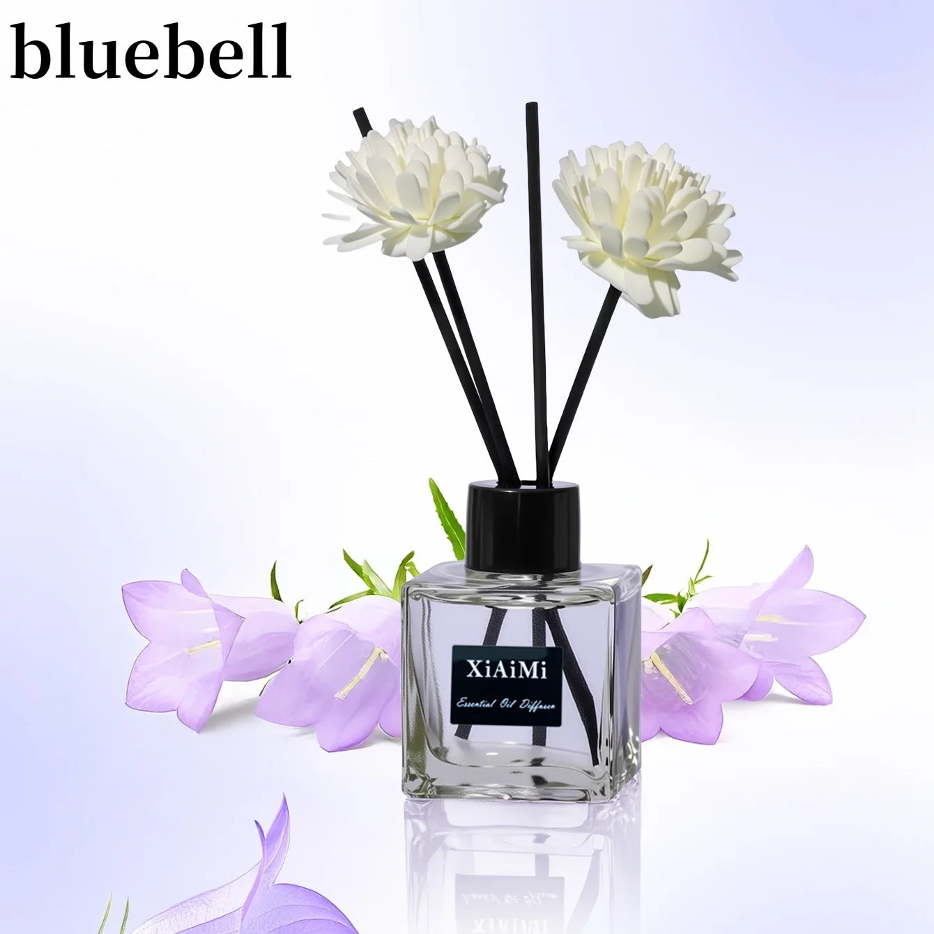 Freesia Lavender Aromatherapy Reed Diffuser Oil Liquid Air Freshener