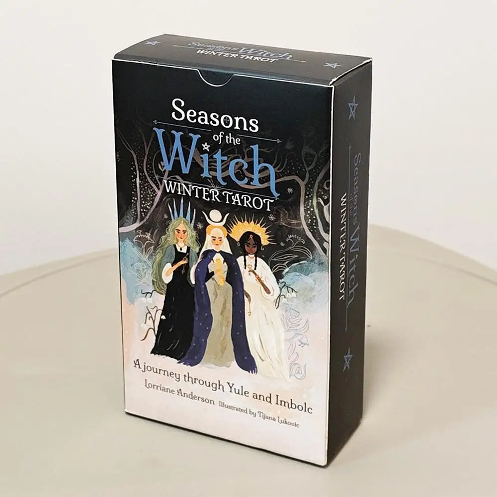 Classic Seasons Of The Witch Winter Reader Tarot Deck