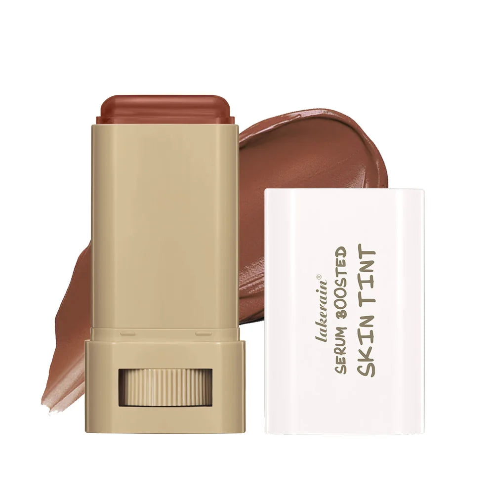Ibcccndc Tinted Moisturizer Foundation Stick Balm Natural Hydrating Glow