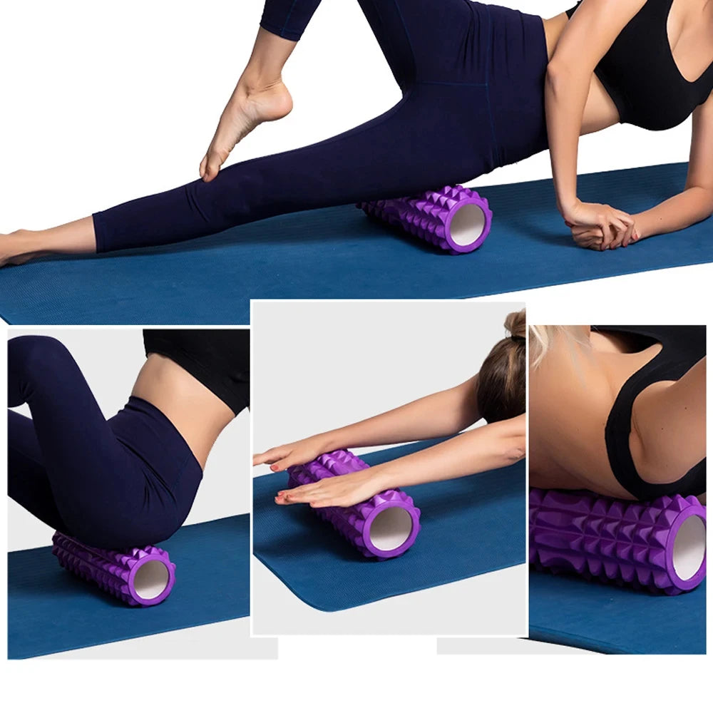 Yoga Foam Roller Column For Fitness And Flexibility