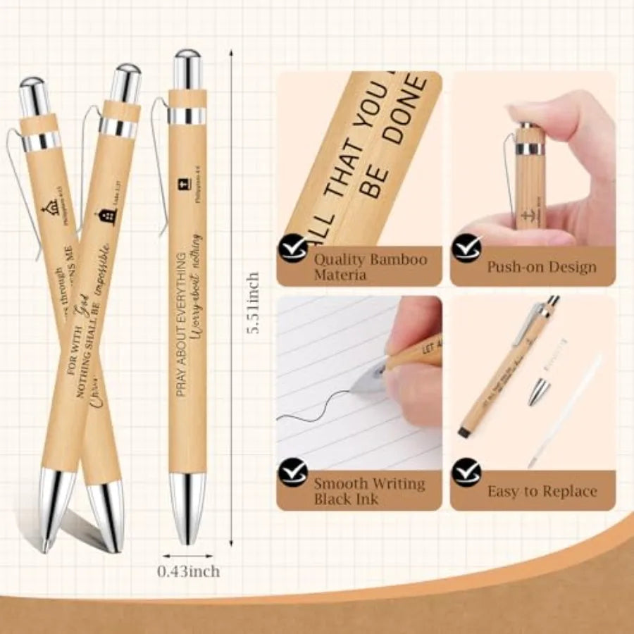 Mothers Day Christian Spiral Notebook With Bible Pen And Bookmark
