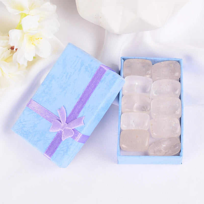 Natural Tumbled Stone Chakra Healing Set