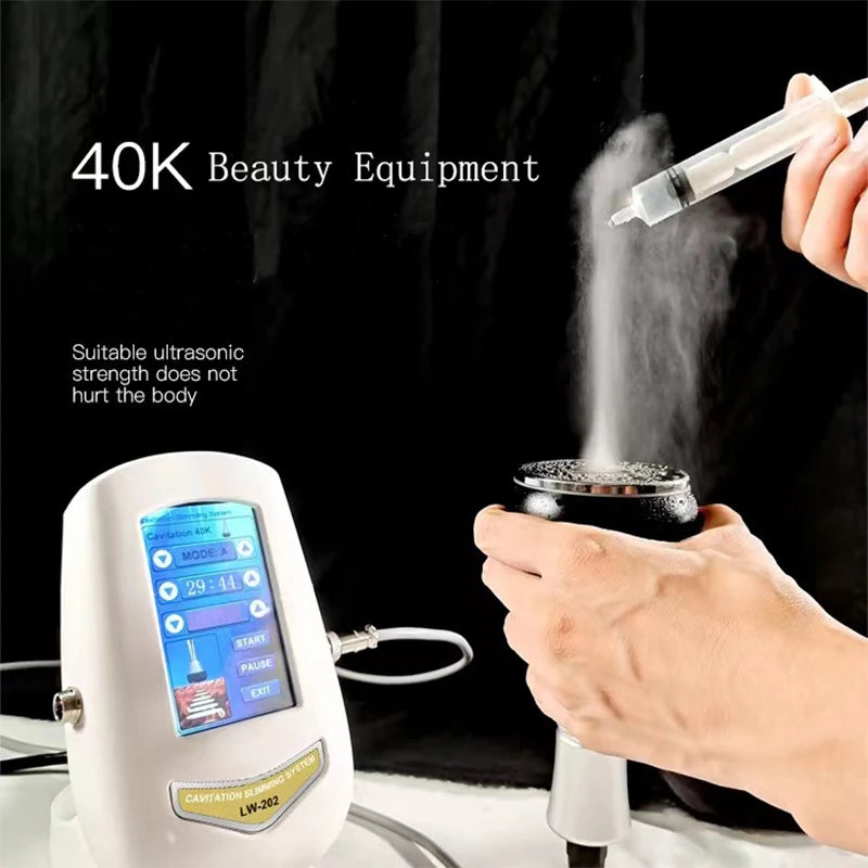 Moonic Beauty 40K Cavitation 3 In 1 Facial Massager Vacuum