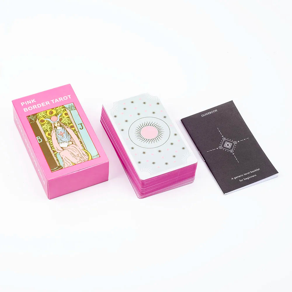Tarot Card Deck With Guidebook 78 Cards English Version